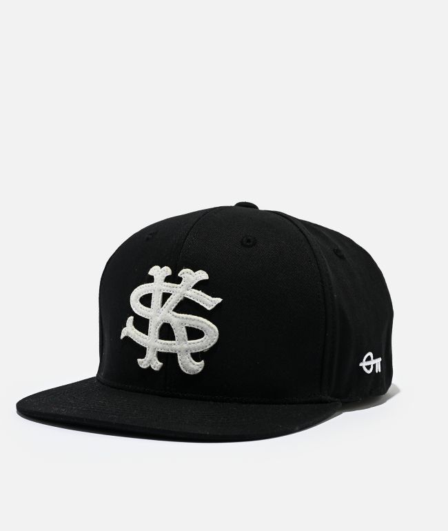Key Street Outfield Black Snapback Hat - Key Street
