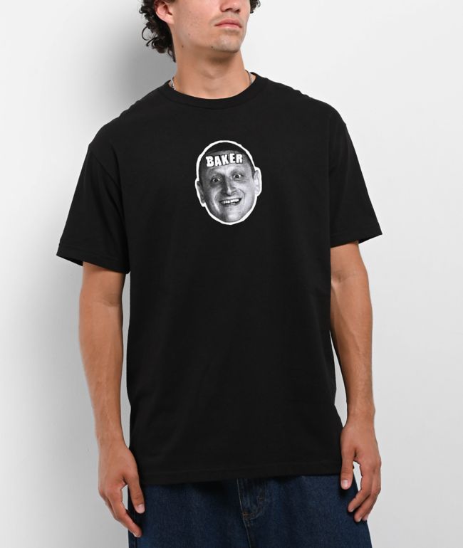 Baker x Tim Robinson Black T-Shirt - Baker Skateboards