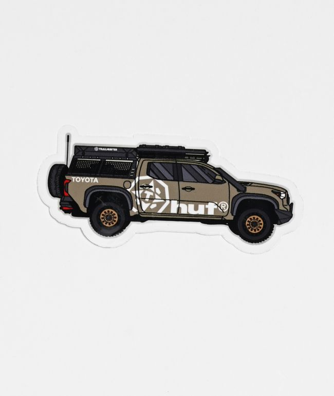 HUF x Toyota Trailhunter Sticker - HUF