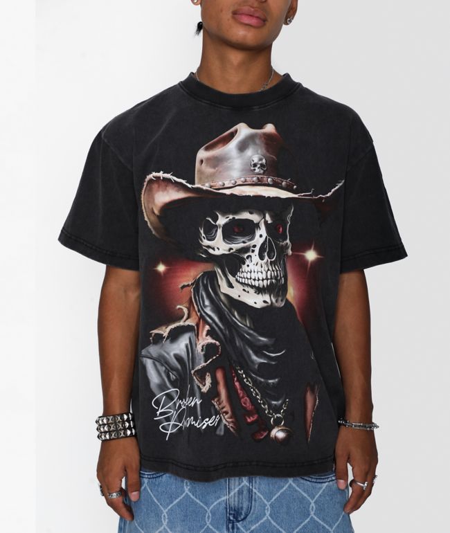 Broken Promises Goldrush Vintage Black T-Shirt - Broken Promises
