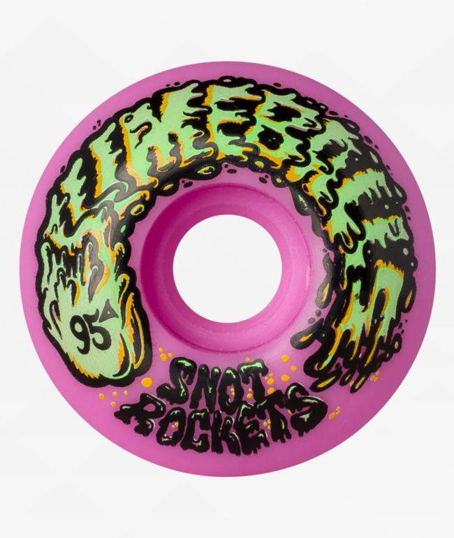 60mm natas kaupaspanther 95a スライムボールウィール Slime Balls Natas Panther Vomits 60mm 95a Pink Skateboard