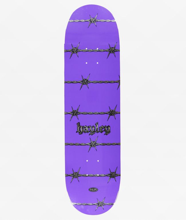 Real Hayley Invincible 8.38" Skateboard Deck - Real Skateboards