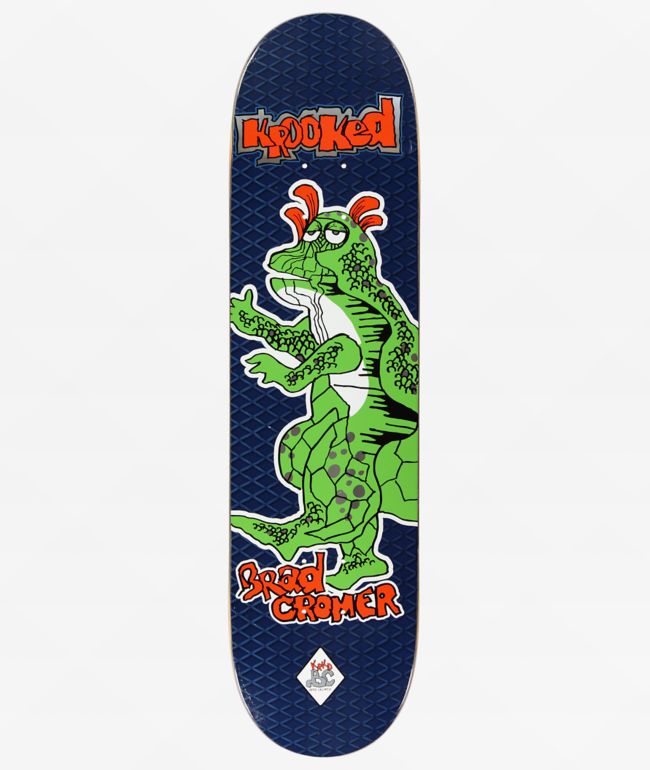 Krooked Cromer Redux 8.06" Skateboard Deck - Krooked Skateboards