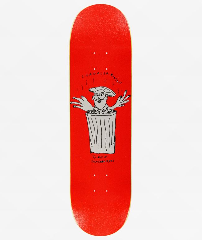 There Chandler Grouch 8.5" Skateboard Deck - THERE Skateboards
