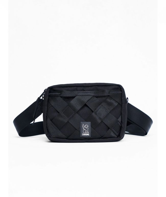 Chrome Industries Barrage Black Crossbody Bag - Chrome Industries