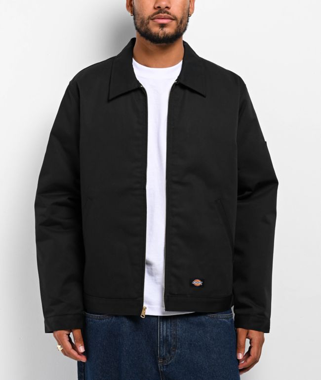 M　CHALLENGER - UTILITY WORK JACKET　BLACK Port Authority Challenger™ Jacket with Reflective Taping