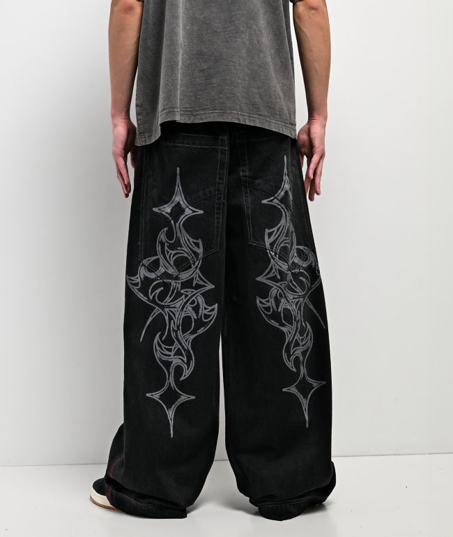 Vitriol Inferno Black Sweatpants