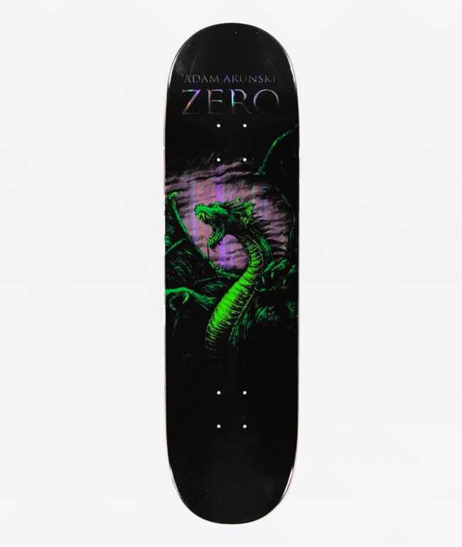 Zero Dragon Arunski 8.5 Skateboard Deck - Zero