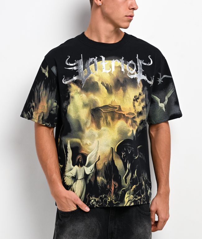 Vitriol Revelations Black T-Shirt - Vitriol