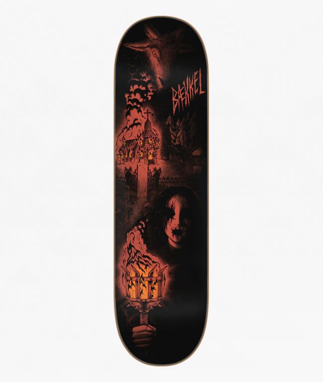 Creature Baekkel Torch Creature 8.6" Skateboard Deck - Creature