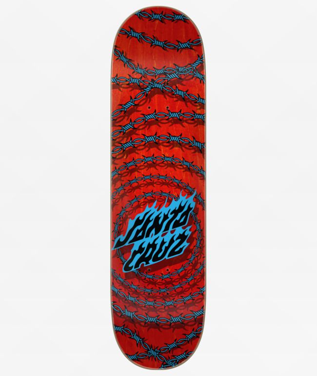 Santa Cruz Wired Flame 8.25" Skateboard Deck - Santa Cruz Skate