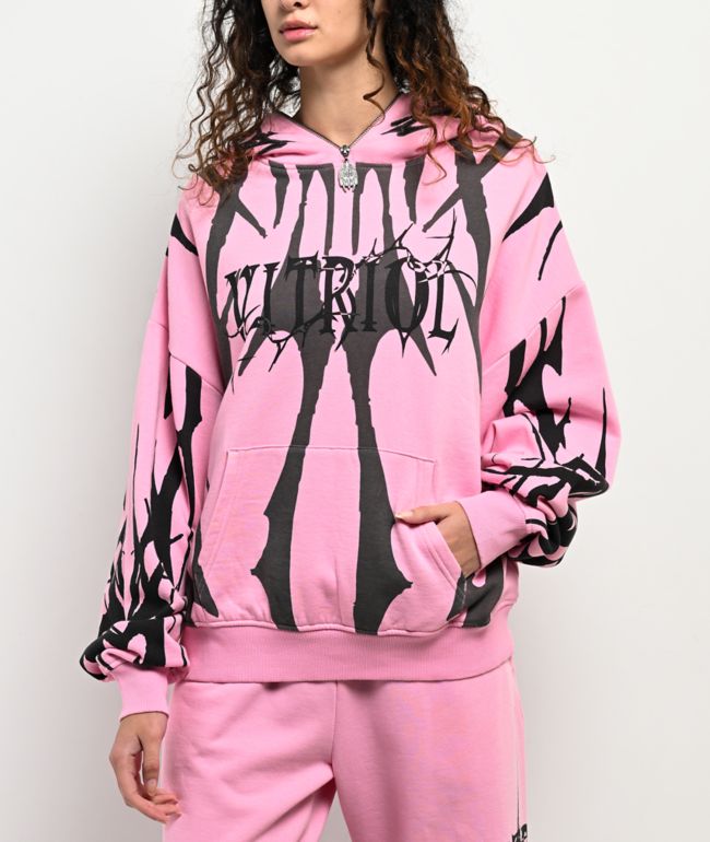 Vitriol Lenexa Pink Hoodie - Vitriol