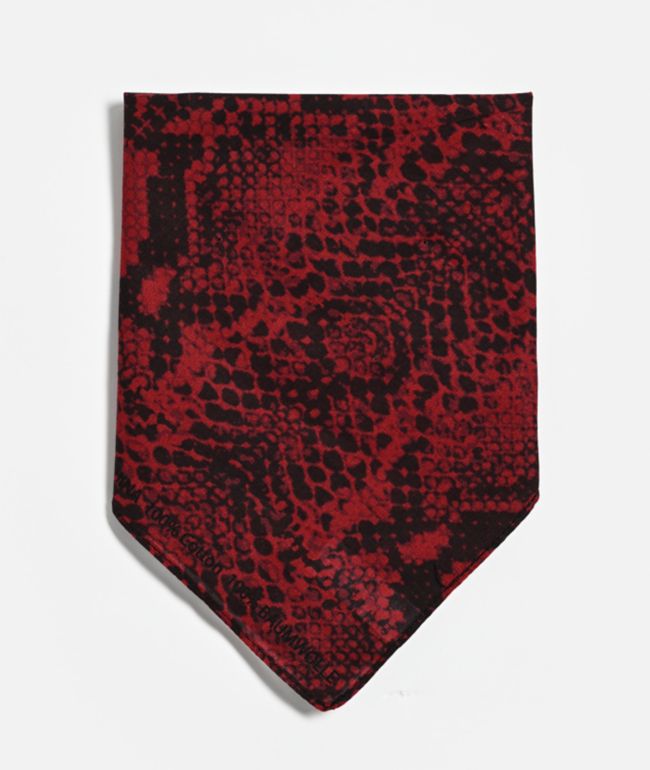 Empyre Python Red Bandana - Empyre