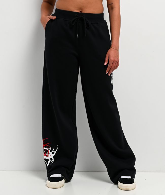 Lurking Class by Sketchy Tank x Kyle Grand Sin Black Sweatpants - Lurking Class by Sketchy Tank