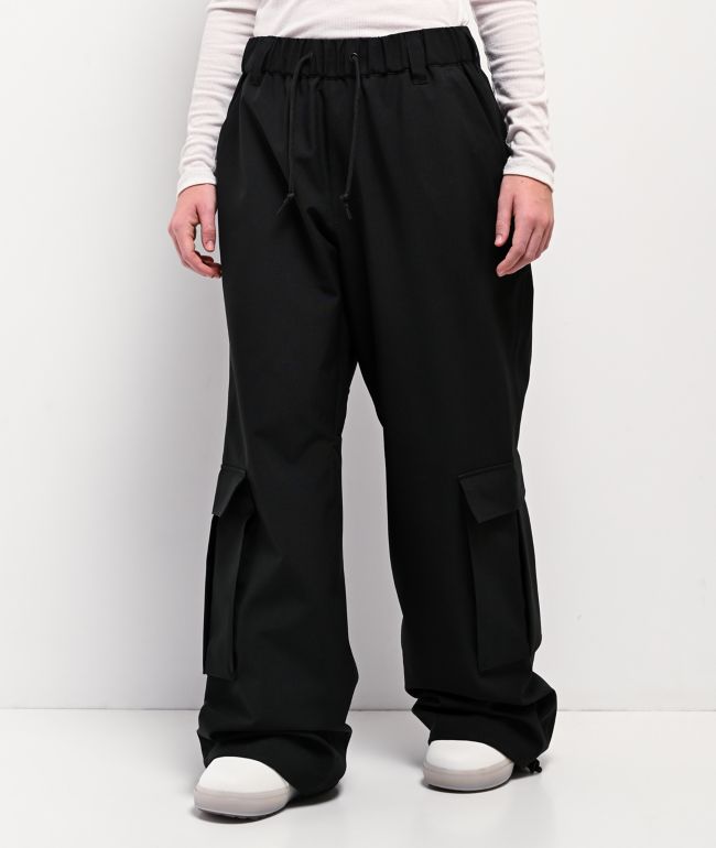 Volcom Slashslapper Black 10K Snowboard Pants | Zumiez