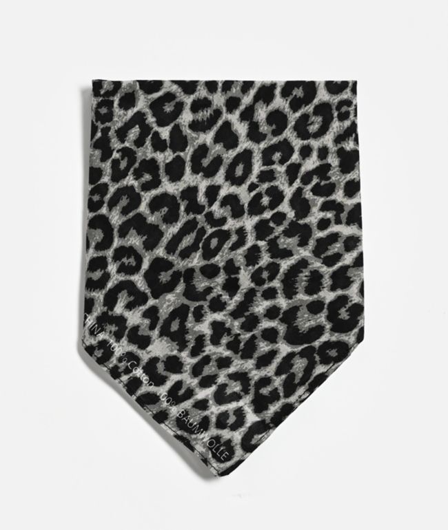 Empyre Leopard Grey Bandana - Empyre