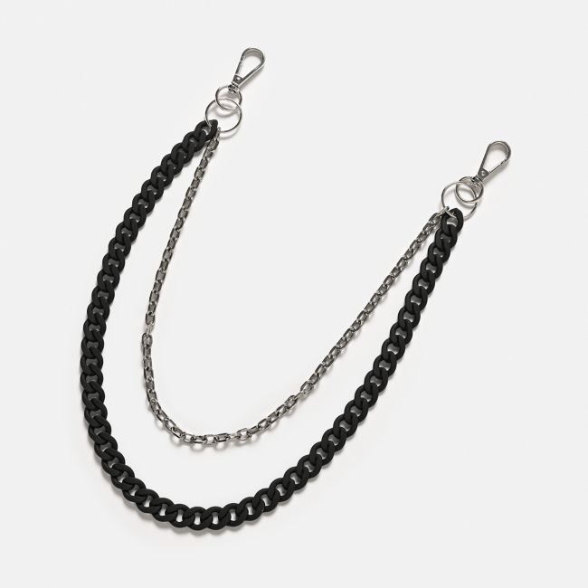 Vitriol Paint Black Pocket Chain - Vitriol