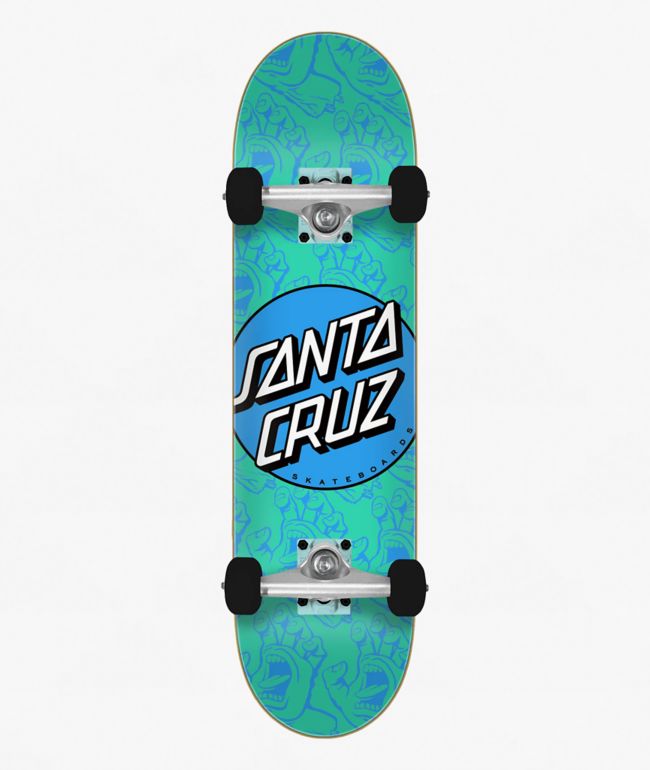 Santa Cruz Other Dot Hands 7.75" Skateboard Complete - Santa Cruz Skate