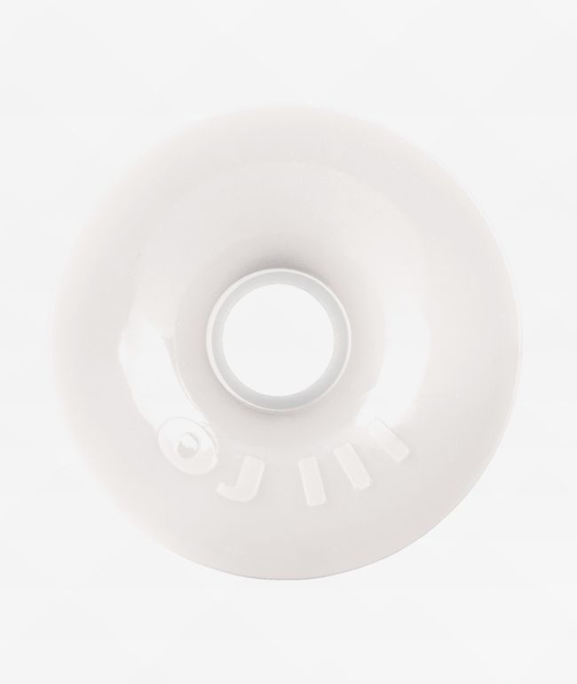 OJ Tea Cup Thunder Juice 75mm 78a White Cruiser Skateboard Wheels - OJ Wheels