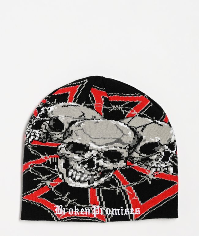 DEVILS SKULLY BEANIE BLACK スターチーム　ビーニー DEVILS SKULLY BEANIE BLACK スターチーム ビーニー Beanie Devil Hat