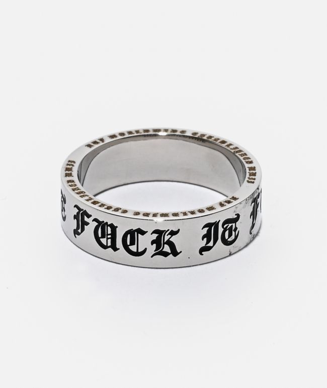 HUF Old English Silver Ring - HUF