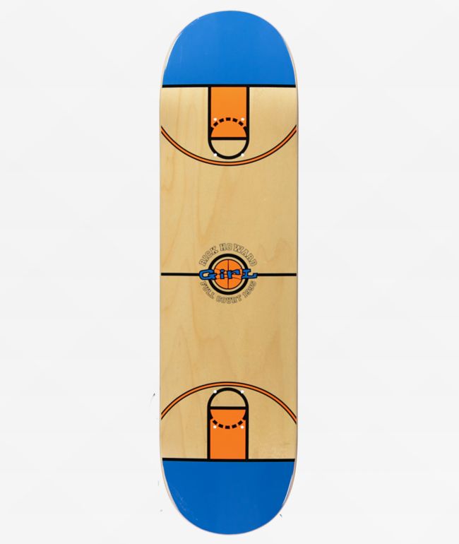 Girl Howard Fullcourt Twin 8.25" Skateboard Deck - Girl