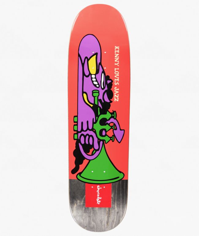 Chocolate Anderson Jazz Lovers 8.5" Skateboard Deck - Chocolate Skateboards