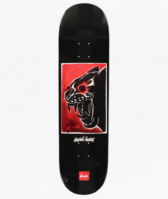 Chocolate Alvarez Swanski Panther 8.25" Skateboard Deck - Chocolate Skateboards