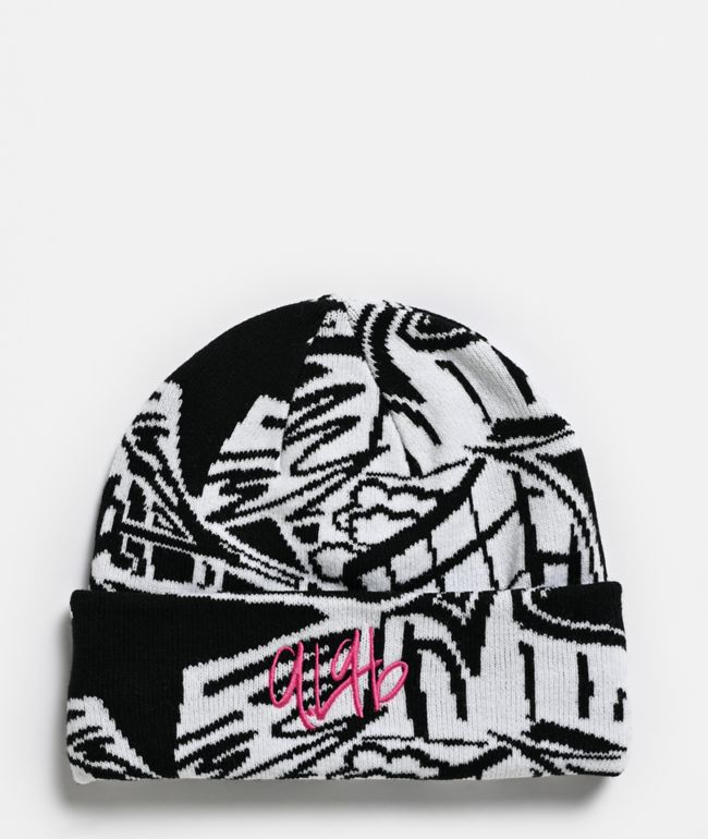 A.LAB Take On Me White Beanie - A.LAB