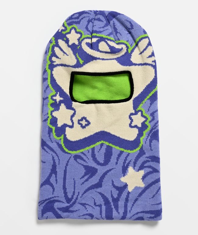 A.LAB Star Angel Blue Balaclava - A.LAB