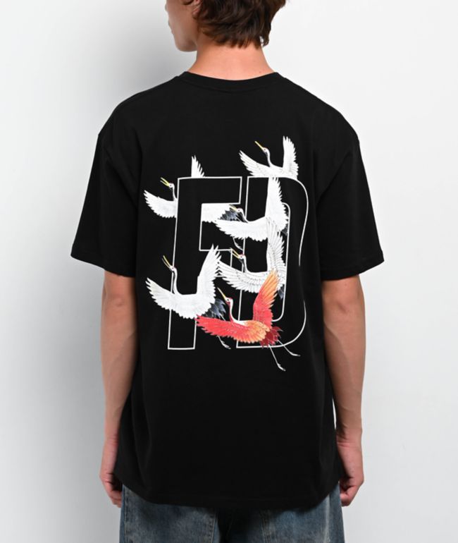 Formula DRIFT Cranes Black T-Shirt - Formula Drift