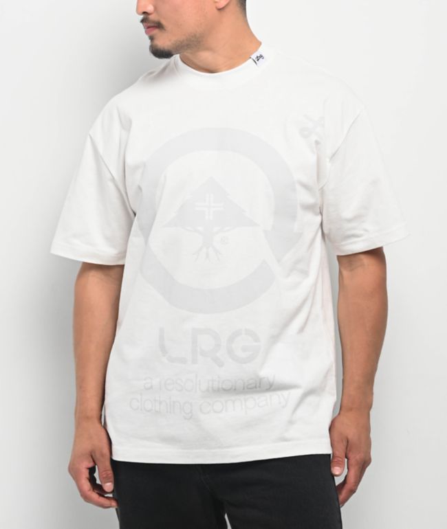 LRG Resolutionary White T-Shirt - LRG