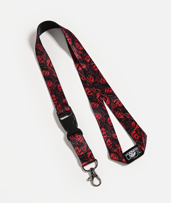 Lurking Class by Sketchy Tank Class Gather Black Lanyard - Lurking Class by Sketchy Tank