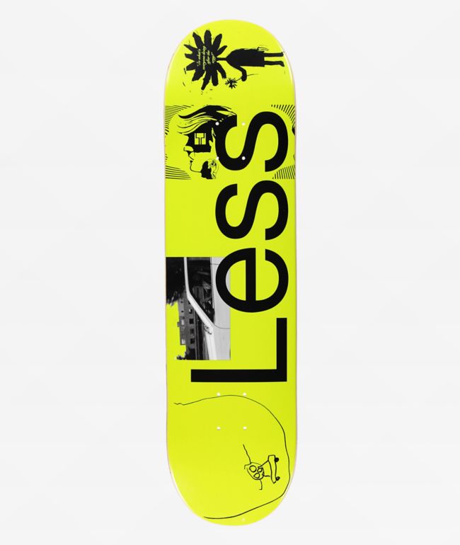 Less Than Local Less 8.1" Skateboard Deck - Less Than Local