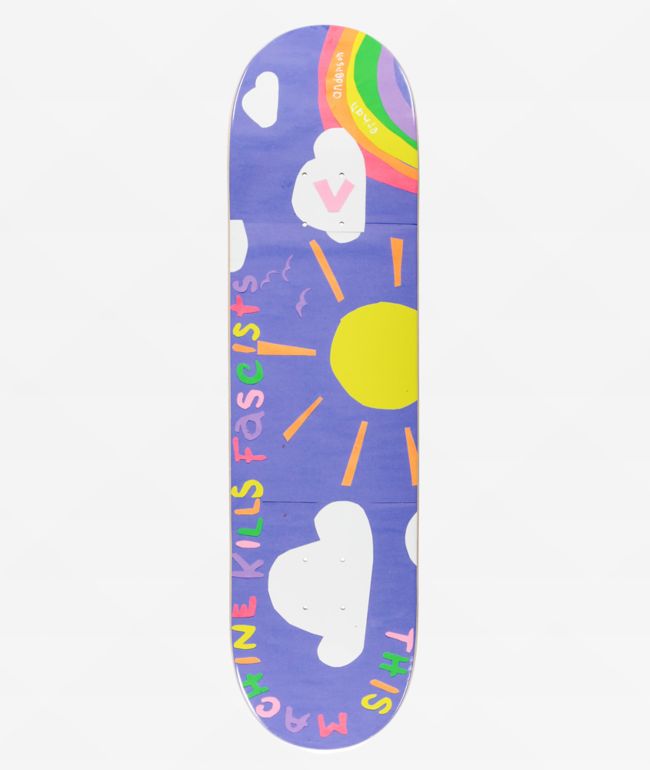 Less Than Local Anderson This Machine 8.25" Skateboard Deck - Less Than Local