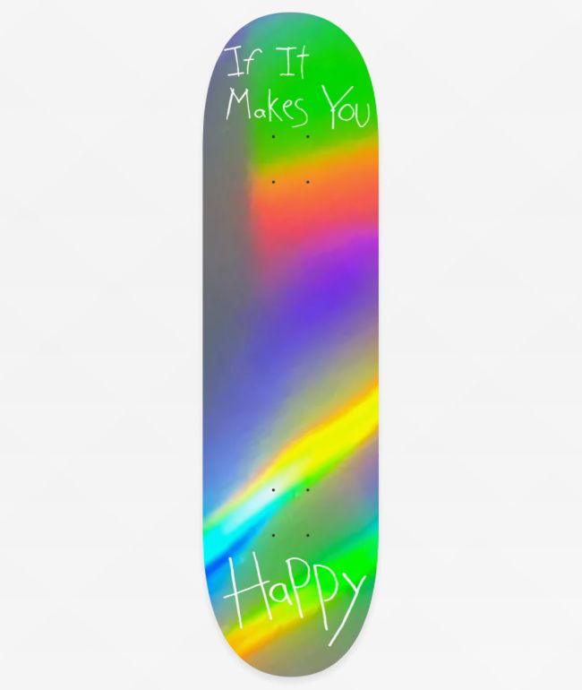 Less Than Local Happy 8.5" Skateboard Deck - Less Than Local