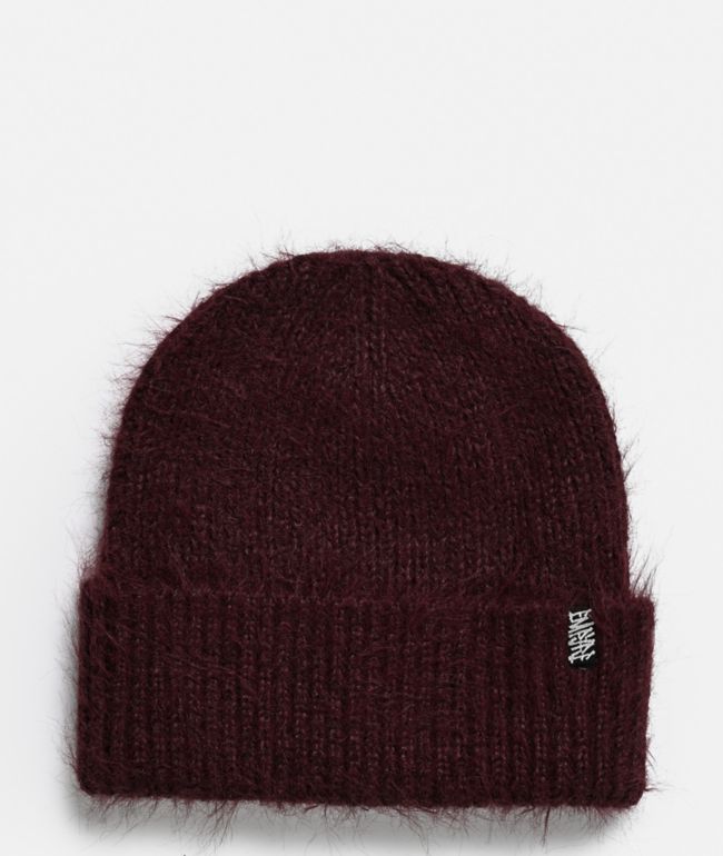 Empyre Thriftstore Shag Burgundy Beanie - Empyre