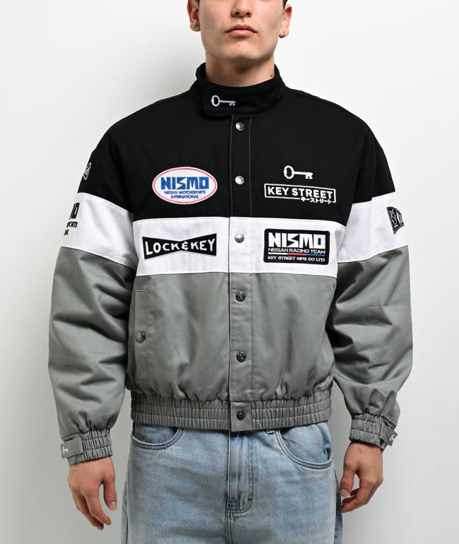 Key Street 1992 FC Black Jacket | Zumiez