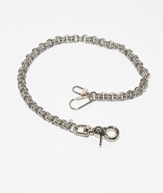 AMiGAZ Double Ring Silver Pocket Chain - AMiGAZ