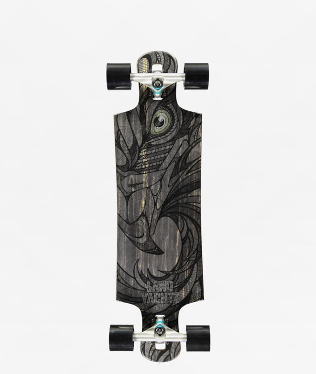 新品 Landyachtz Turbo グラスファイバー ミニクルーザー デッキ All • Landyachtz