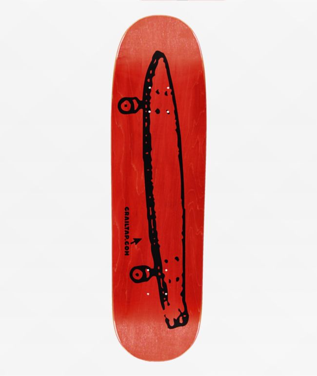 Crailtap Midday Midnight Rain 8.5" Skateboard Deck - Crailtap