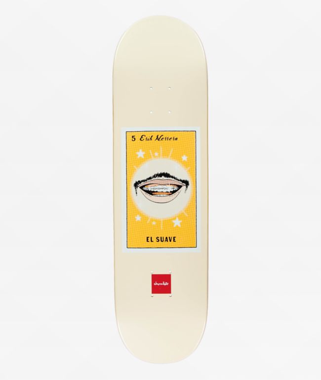 Chocolate Herrera Loteria 8.5" Skateboard Deck - Chocolate Skateboards