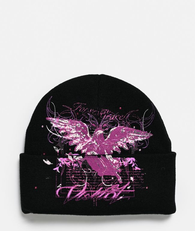 Vitriol Forsaken Grace Black Beanie - Vitriol