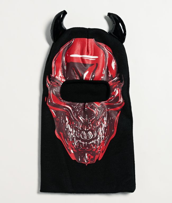 Vitriol Devil Inside Black Balaclava - Vitriol