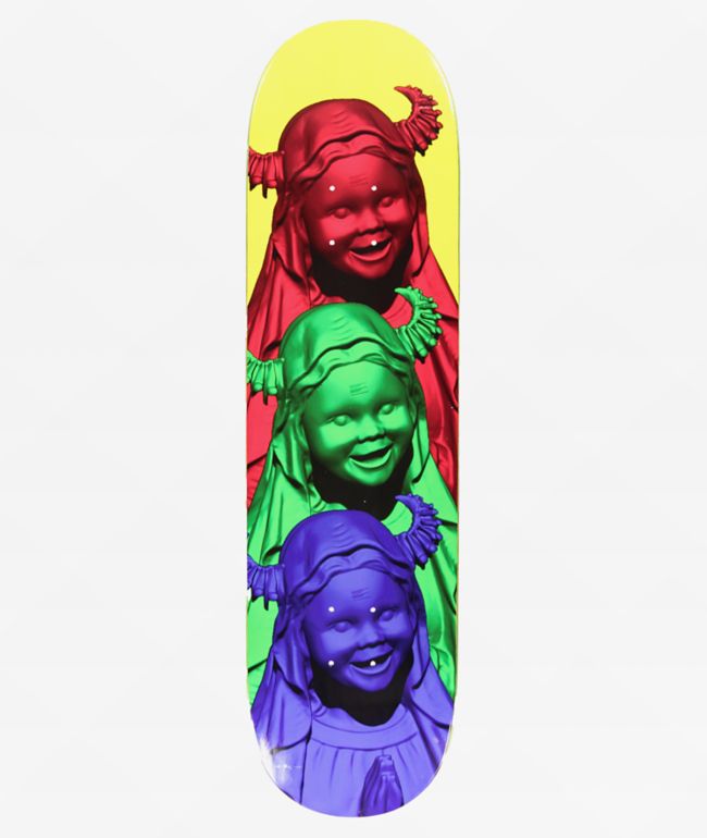 EDGLRD Virgin Mary 8.38" Skateboard Deck - EDGLRD