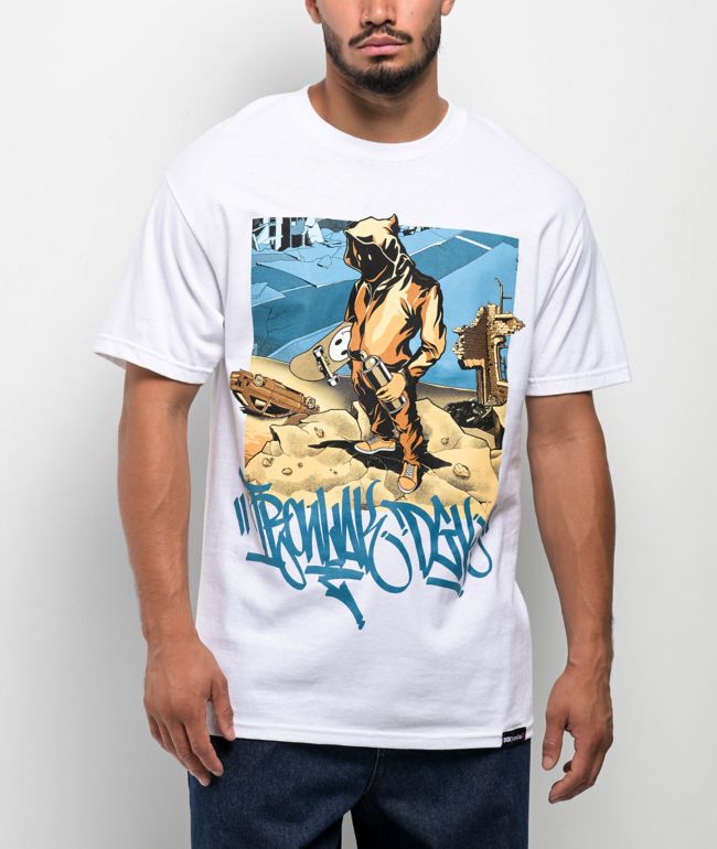 DGK x Ironlak® Lacquer White T-Shirt - DGK