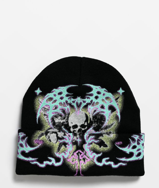 Vitriol Ethereal Black Beanie - Vitriol