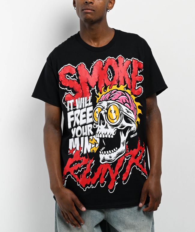 Runtz Mind Blown Black T-Shirt - Runtz