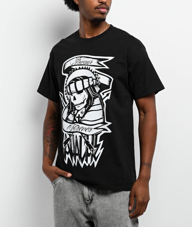 Apache Forever Black T-Shirt - Apache
