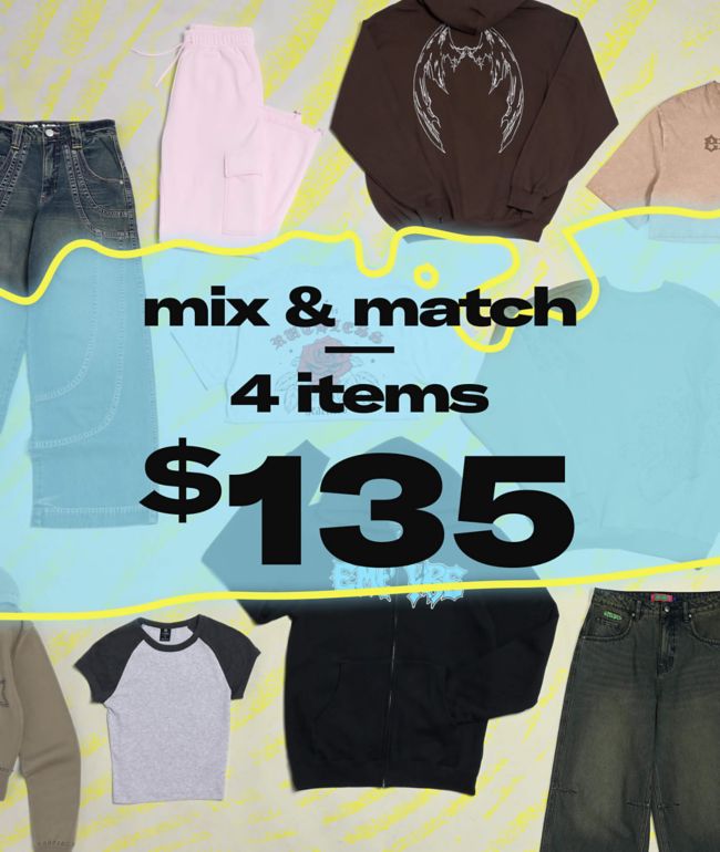 Kids' 2 Tees & 2 Bottoms for $135